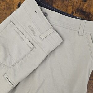 Kuhl Mens Shift Amphibia Hybrid 11" Shorts Swim Hike Beige Size 40 Lightweight‎